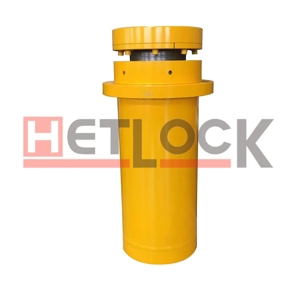 Double Acting Long Stroke Extrusion Machine Hydraulic Press Cylinder with Competitive Price