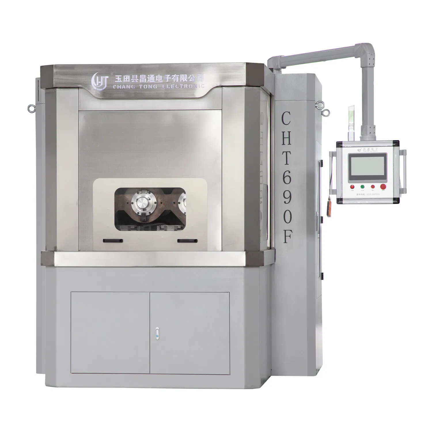 High-Efficiency Semi-Conductor Bar Cutting Machine for Solar Battery Manufacturing