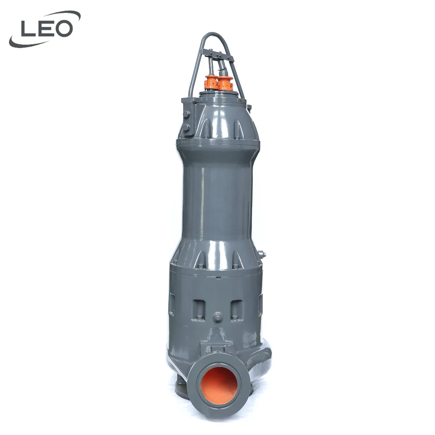 Pompa Sommersa Centrifuga Verticale Industriale Elettrica Non Intasante per Drenaggio Acque Reflue