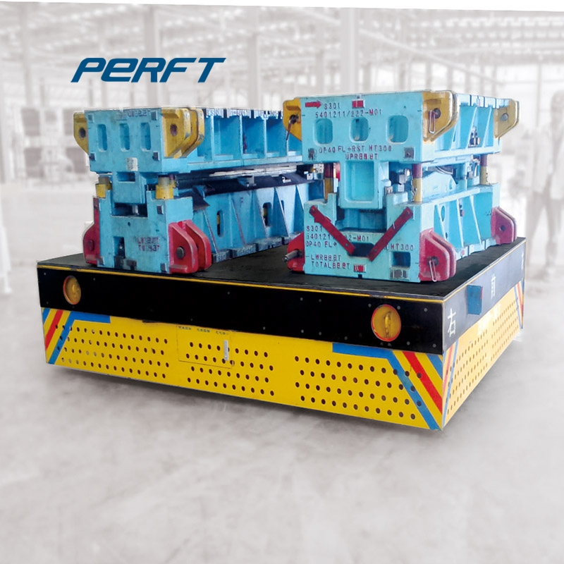 Electric Die Cart for Workshop Cement Floor Use