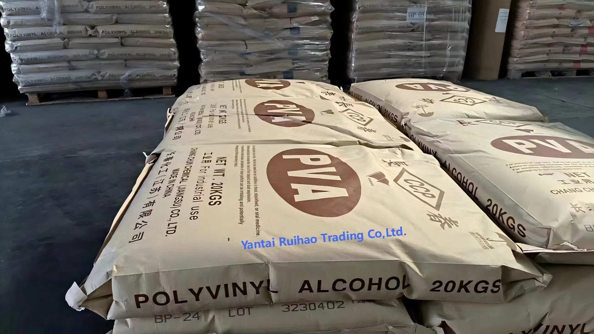 Ccp Polyvinyl Alcohol Changchun 1788 (088-20) Ccp Bp17 PVA