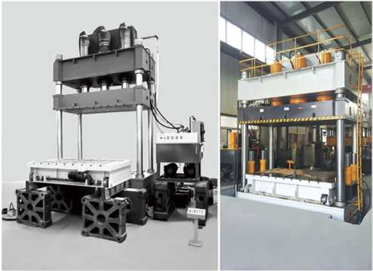 Ubright Heavy-Duty Single Action Hydraulic Press for Metal Forming