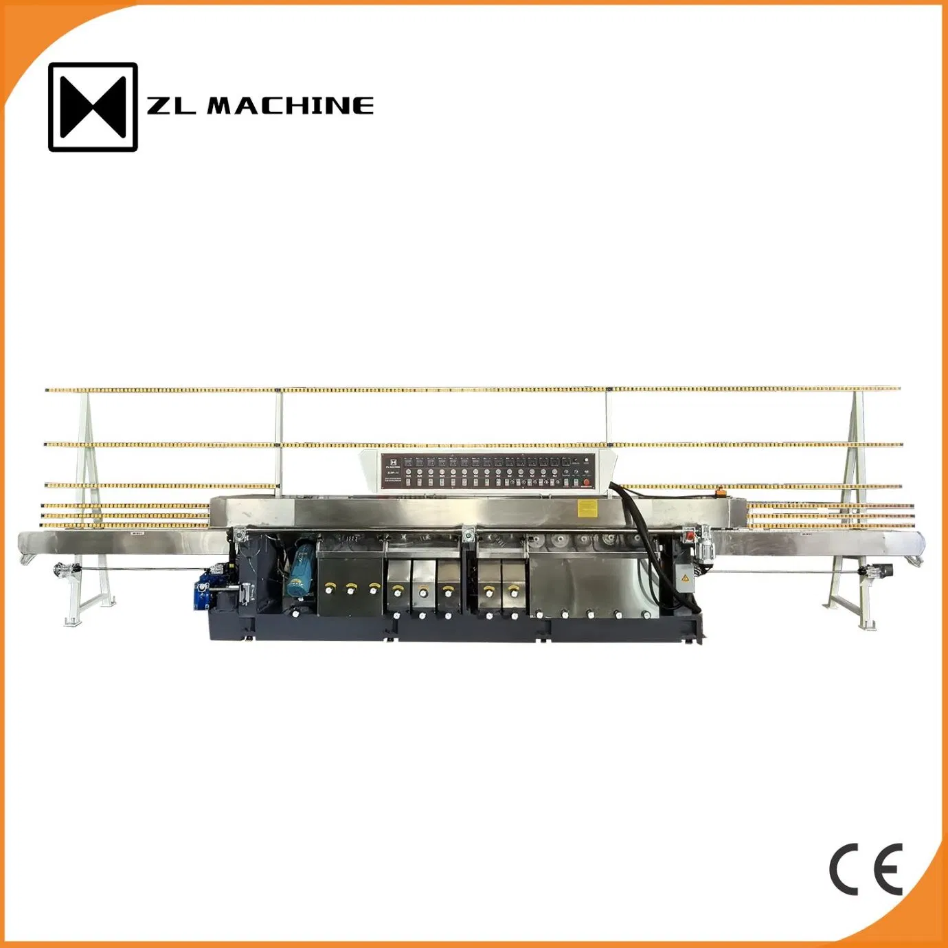 Automatische Stein-Schleif- und Poliermaschine mit gerader runder Kante für die Verarbeitung von Marmor, Granit und Quarz, multifunktionale Poliermaschine, Fasenmaschine