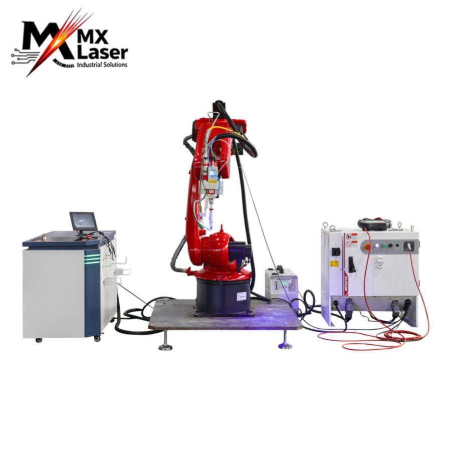 6-Axis Industrial Articulated Welding Robot for Construction Equipment