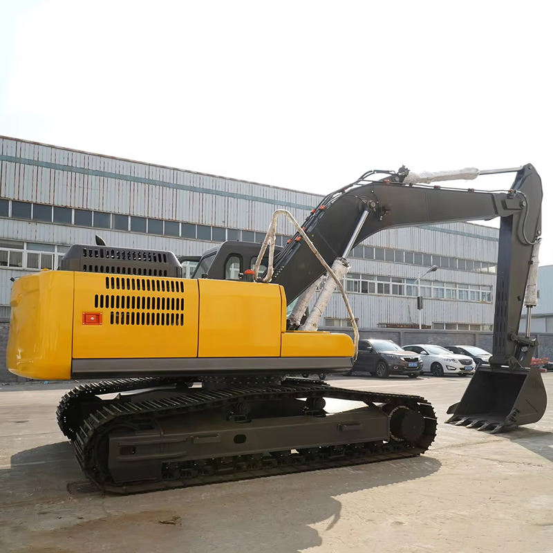 Heavy Duty Large Crawler Excavator 6ton 9ton 15ton 20ton 30ton Hydraulic Mining Excavator Machine