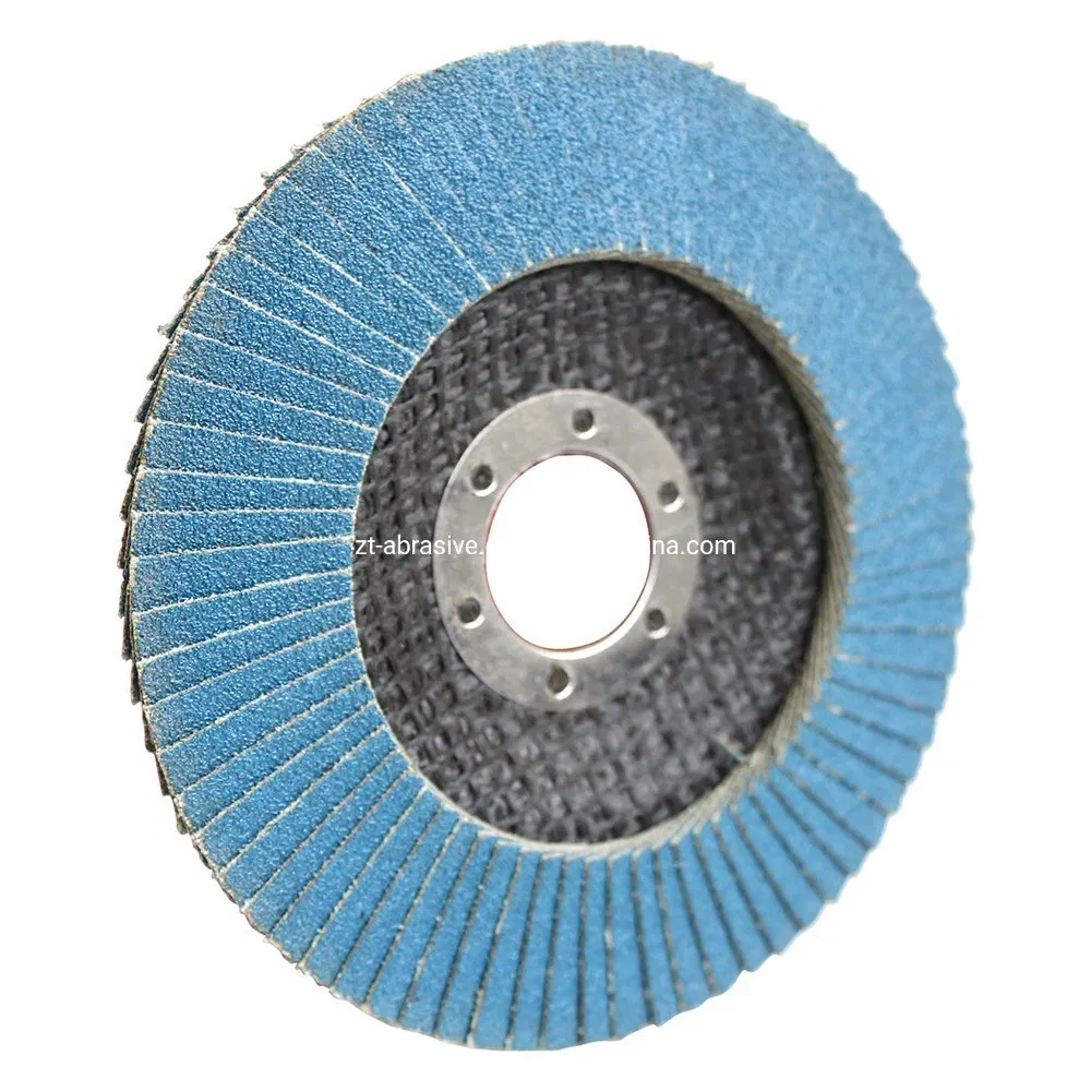 Flap Disc Alumina/Calcined Alumina/Zirconia for Metal