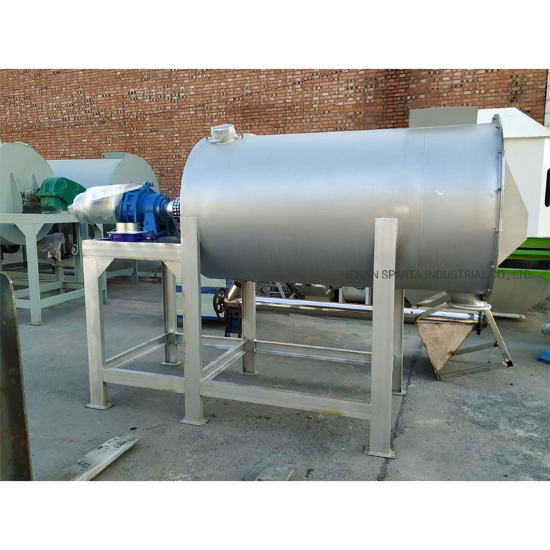 Single Shaft Powder Paddle Mixer Industrial Ribbon Mixer