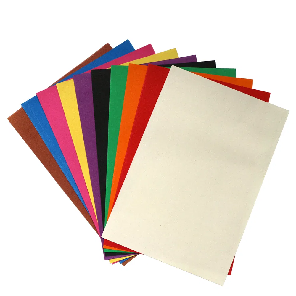 Ten Colors Abrasive Sand/Sanding Paper for Woodworking