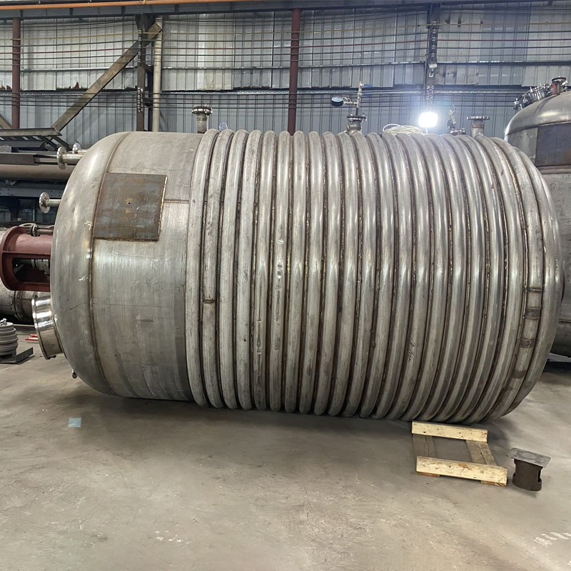 1000L Reactor for Cracking Silicone Rubber Raw Material