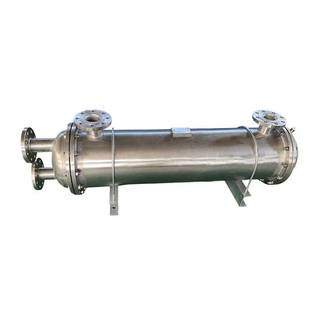 Industrial-Grade Shell and Tube Heat Exchanger for Efficient Refrigeration