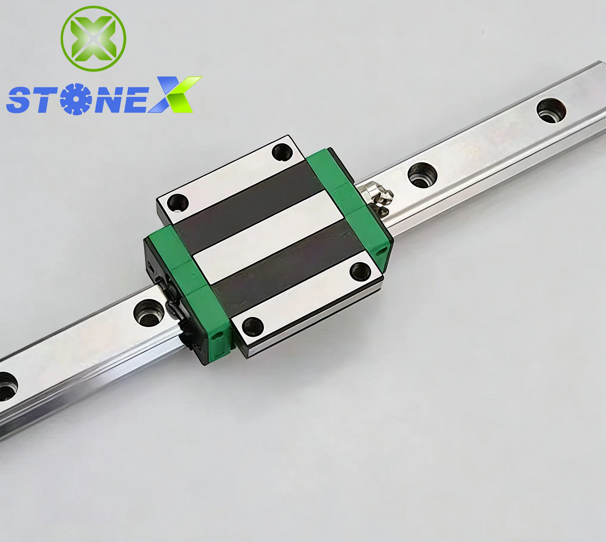 HGW Series Linear Guide Rail with Linear Slider, Guideway, Linear Motion Rail (Models HGW15 HGW20 HGW25 HGW30 HGW35)
