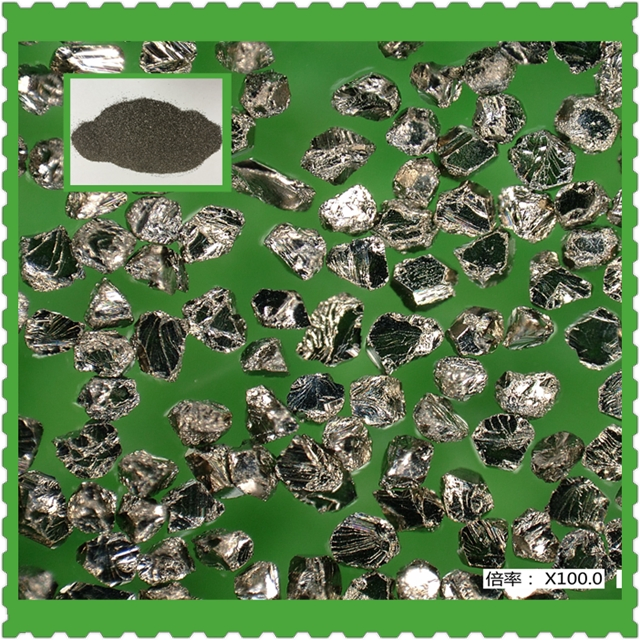 Polvere di diamante sintetico rivestita in titanio/nichel con resistenza superiore
