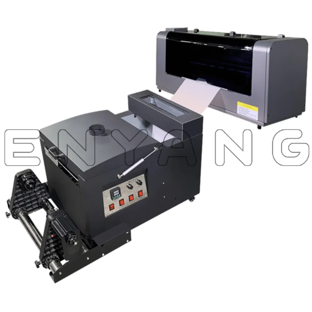 A3 DTF Inkjet Printer Set Heat Transfer T-Shirt Printing Machine Direct to Film Printer with XP600 Print Head