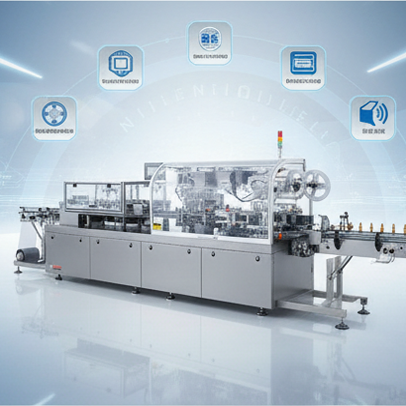 PBL-260C Automatic Medicine Packing Line Blister Packing and Cartoner Machine