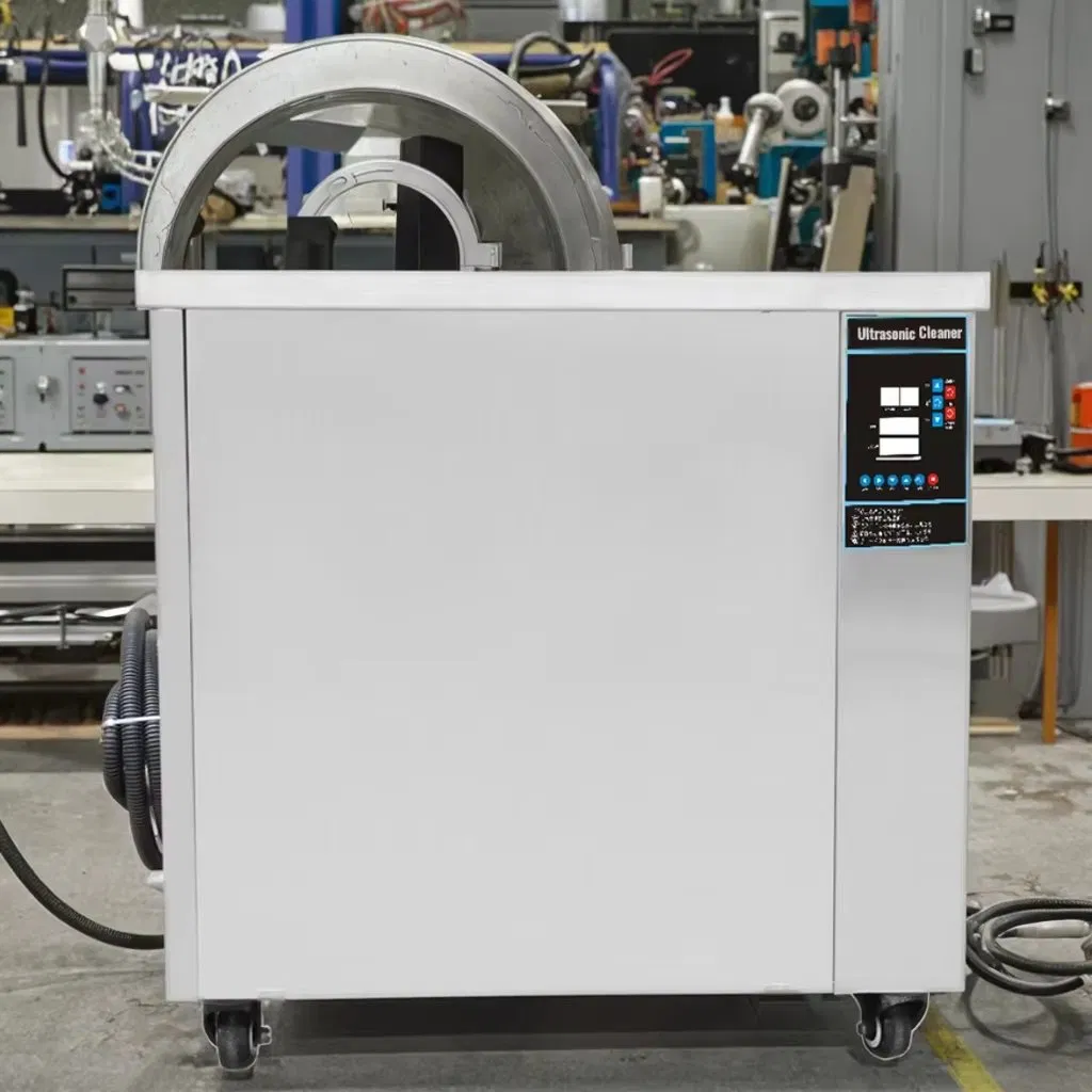 61L Industrial Ultrasonic Cleaner Electric Engine Block Washing Machine Degreaser