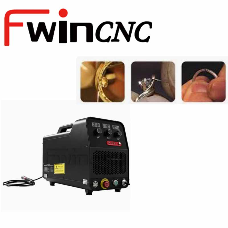 Handheld Laser Spot Welding Machine Portable Mini Laser Weld for Metal Jewelry