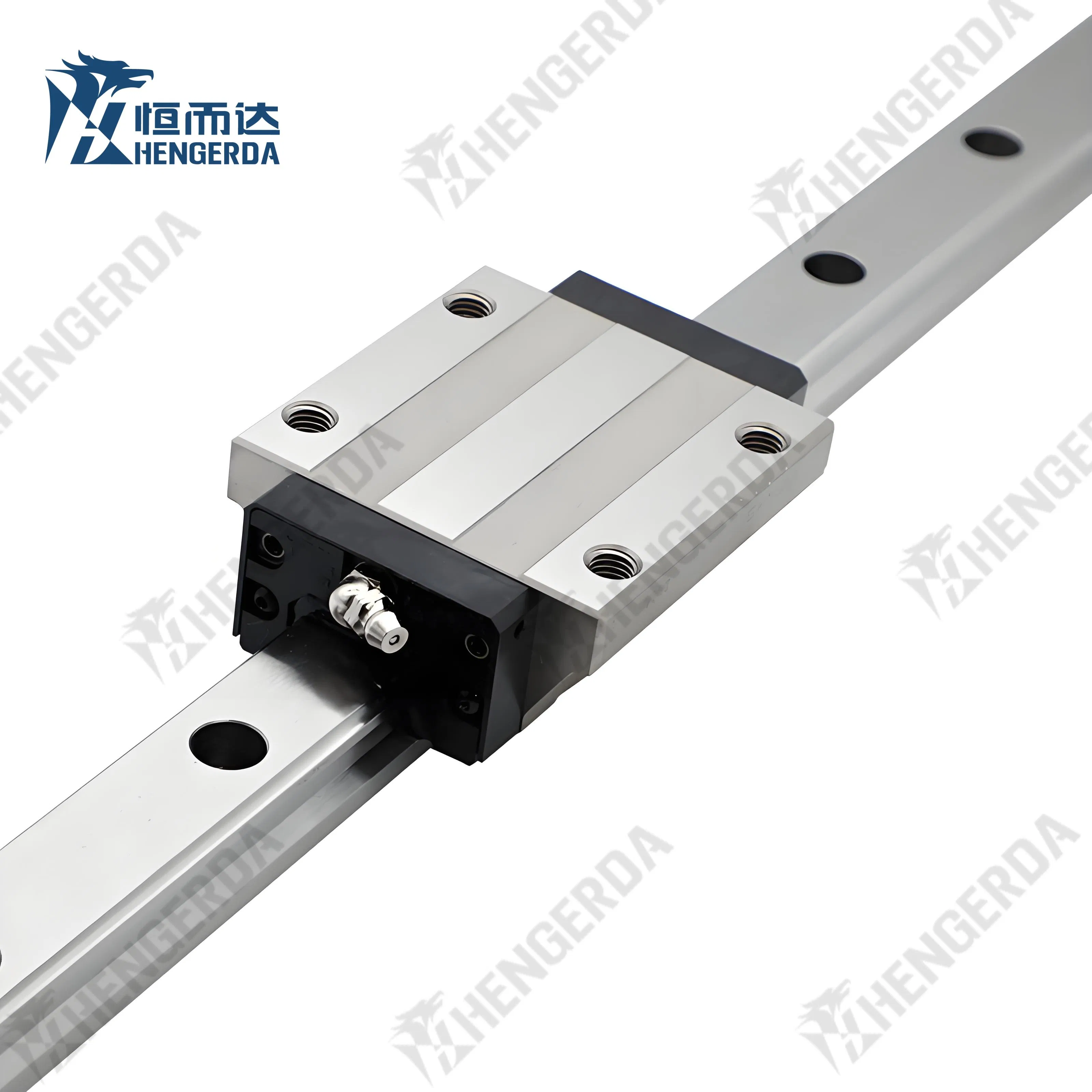 Guide lineari per macchinari CNC ad alta precisione con movimento fluido su rotaia lineare