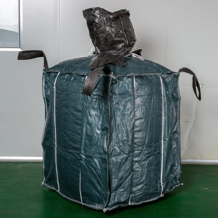 PP Square Container Ton Bag with Inlet