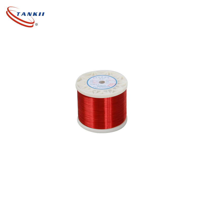 Filo di lega di resistenza smaltato in CuNi44 / CuNi40 / CuNi45 Filo magnetico in lega di rame-nichel 0,02-1,5 mm per resistori
