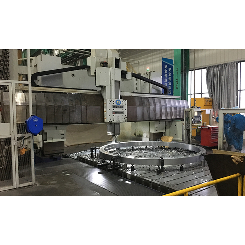 Large Diameter Forged Steel Flanges for Drilling Applications