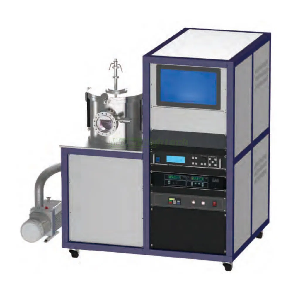Sistema di rivestimento magnetron a target singolo