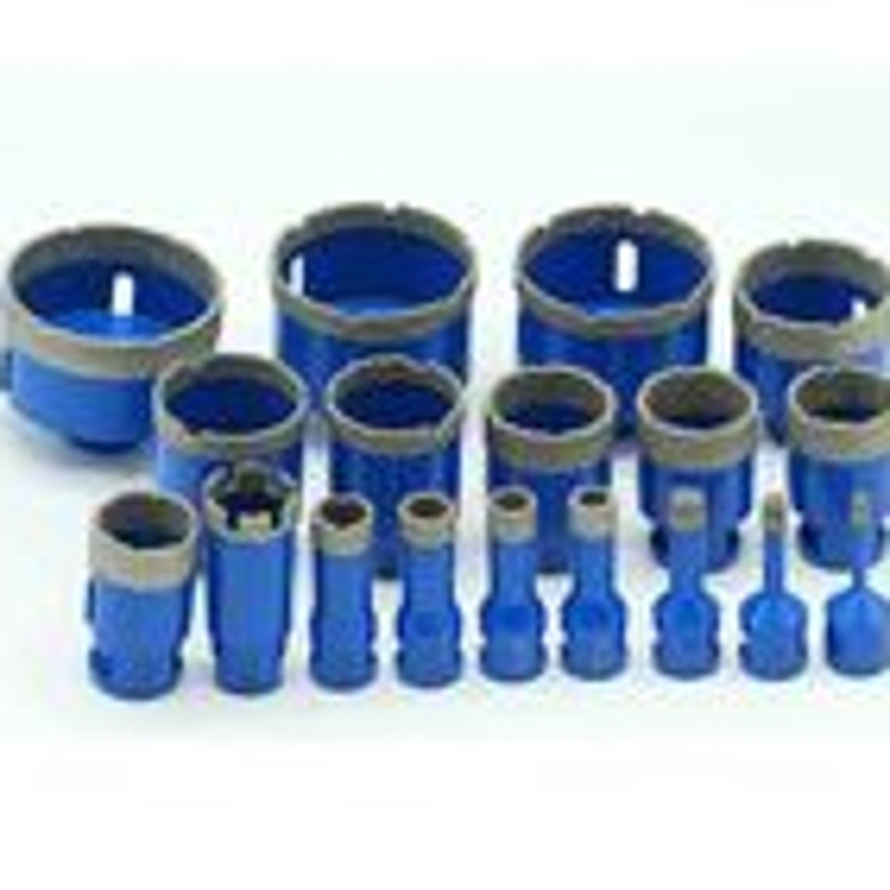 Hole Saw Wet Drilling Diamond Core Vacuum Brazed Dry Porcelain Drill Bits