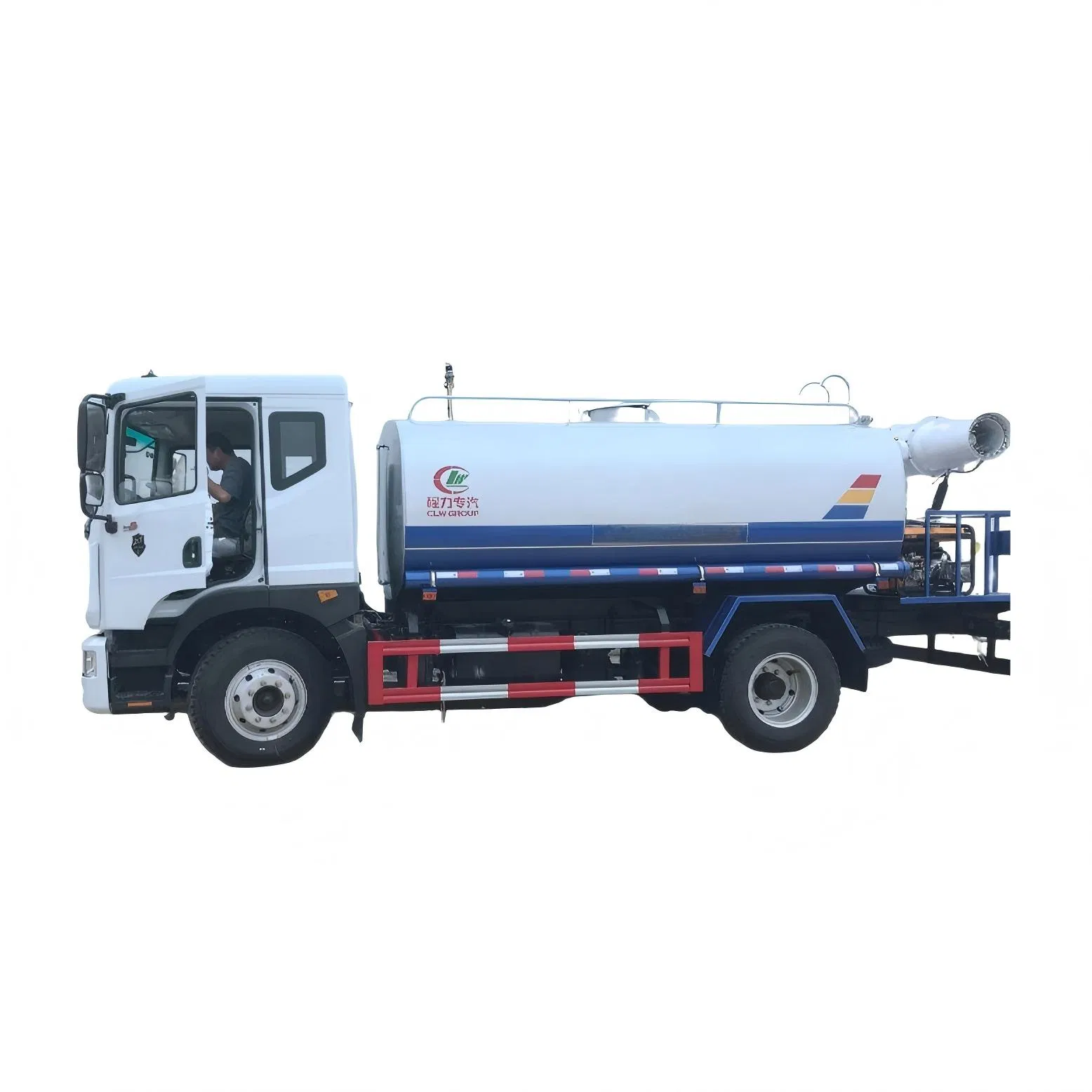 Camión de Riego para Zonas Verdes Dongfeng 4X2 Personalizable con Tanque de Pesticida Opcional