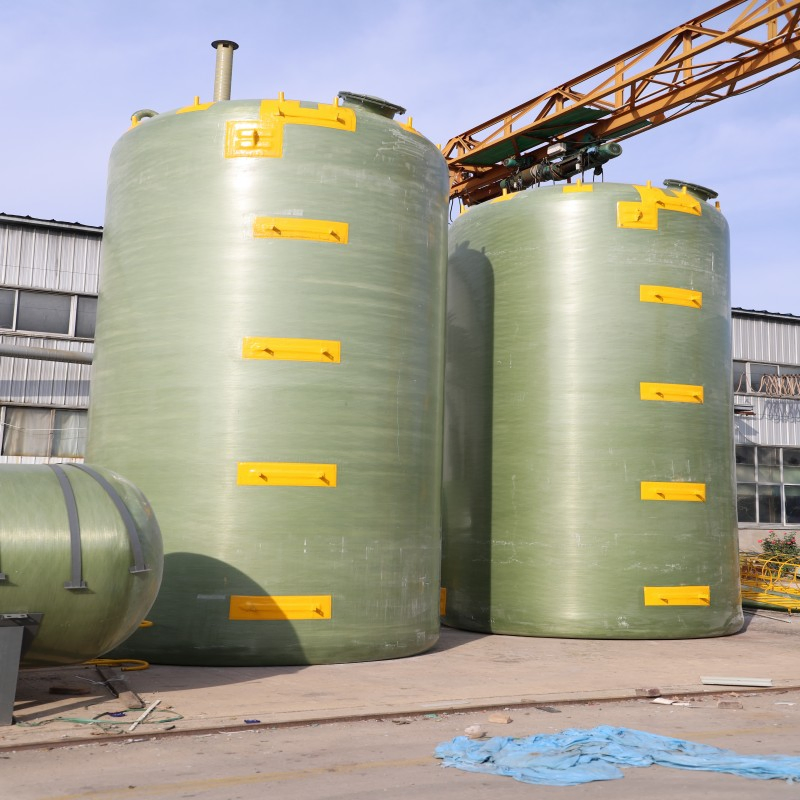 FRP Corrosion-Resistant Tanks for Industrial Chemical Storage
