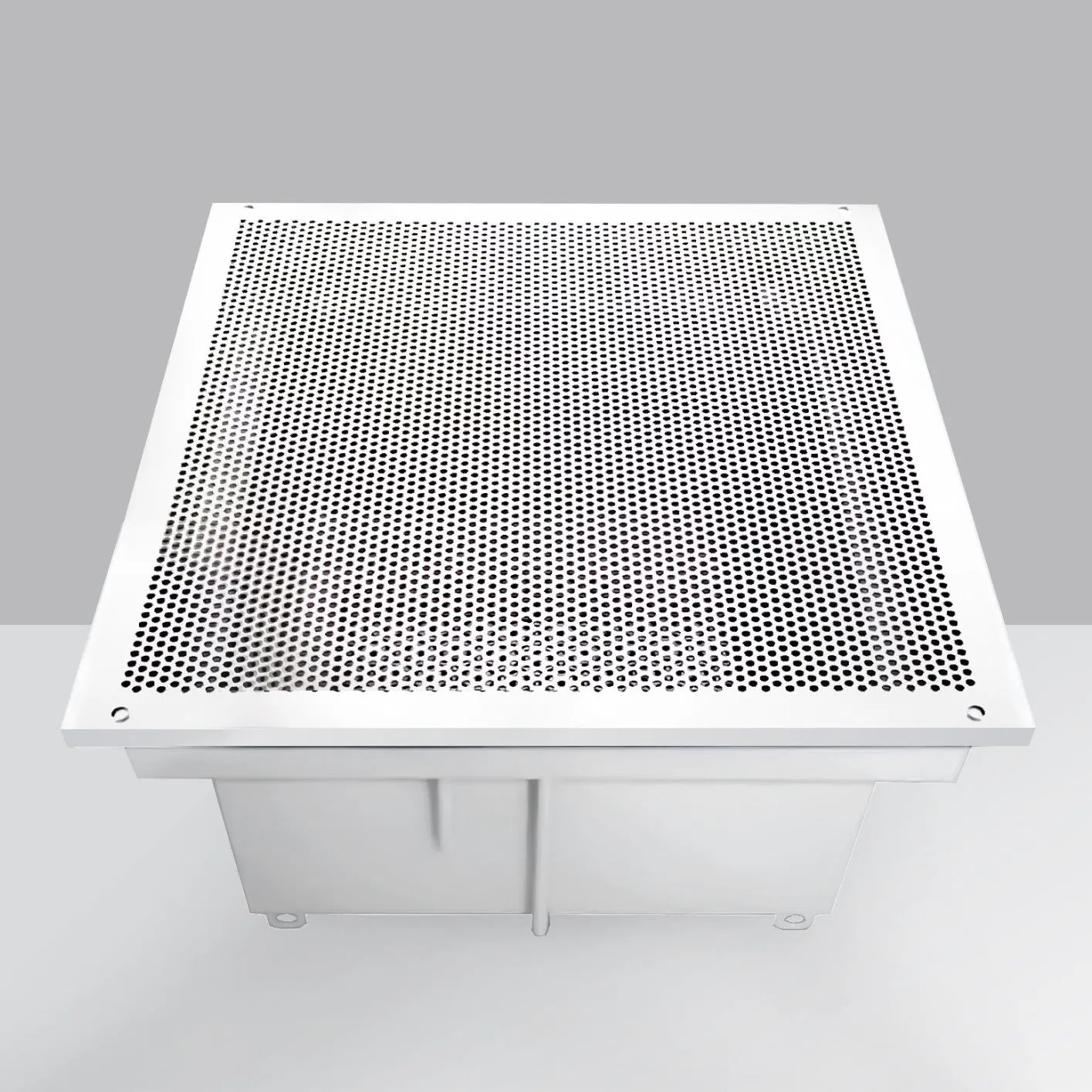 Bottom Fine-Tuning HEPA Supply Air Outlet Down-Adjustment HEPA Box
