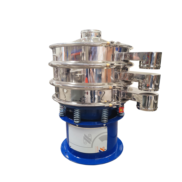 Sieben Staub Reinigung Feines Pulver Johannisbrot Vibrationssieb