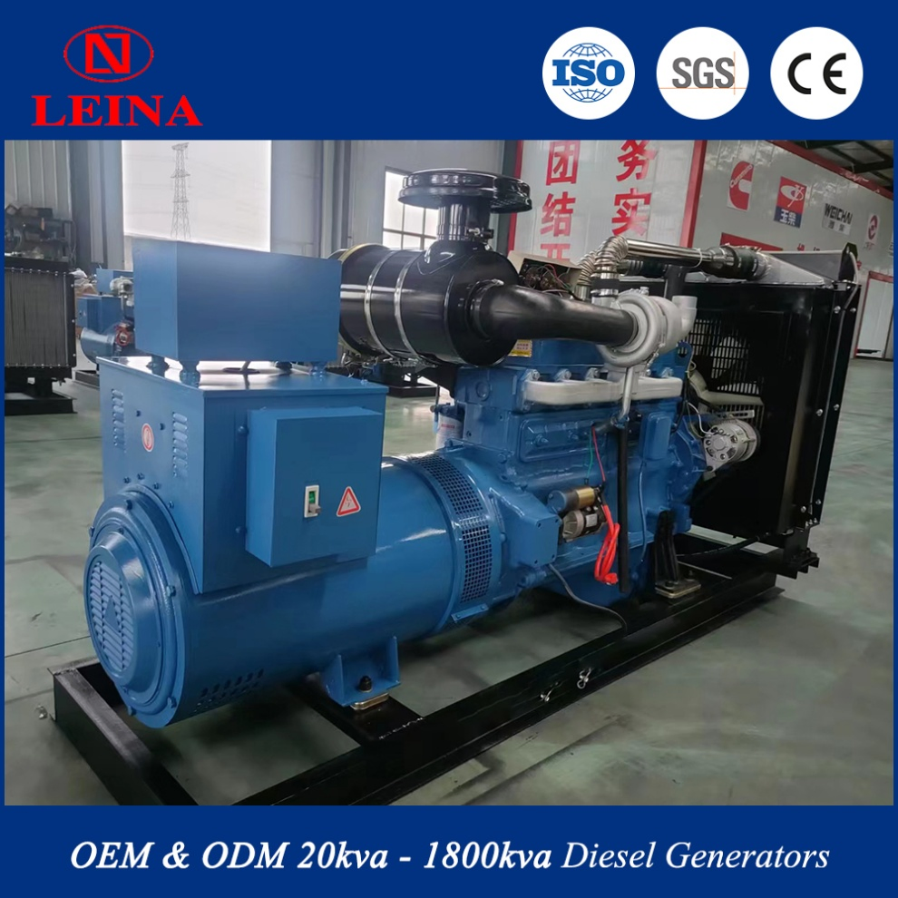 CE SGS Certified Durable 120kw Leina Diesel Generator Sets