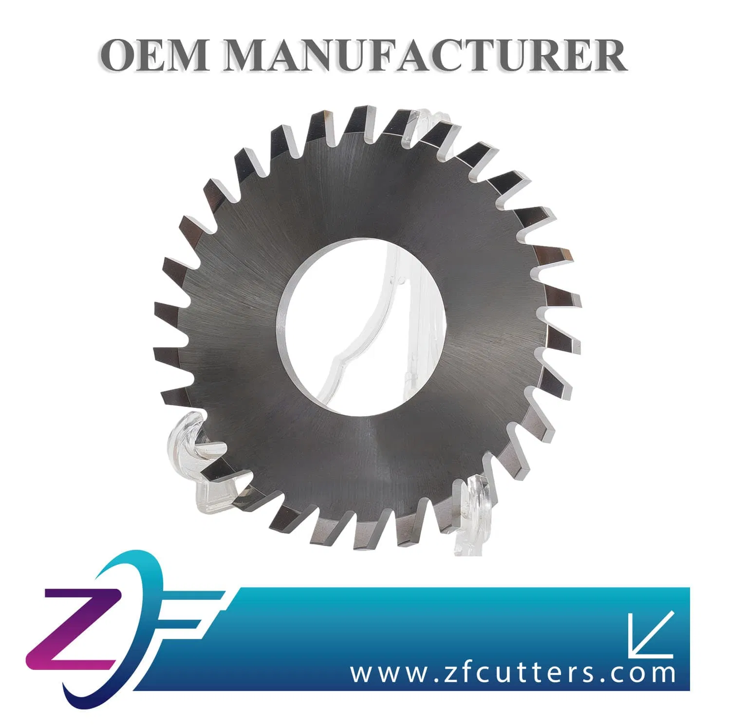Premium Circular Saw Blade for Cutting Plastic and Steel