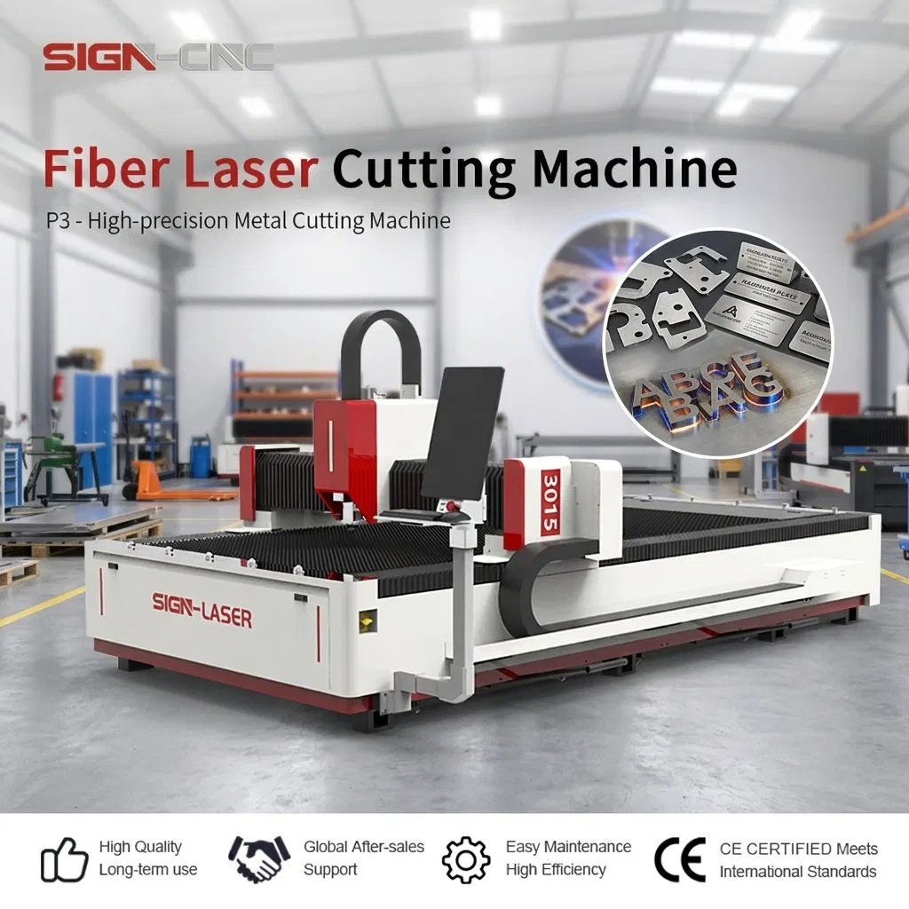 3000W Fiber Laser Cutting Machine Metal Fiber Laser Cutter with Raytools Cutting Head for Precision Metal Cutting