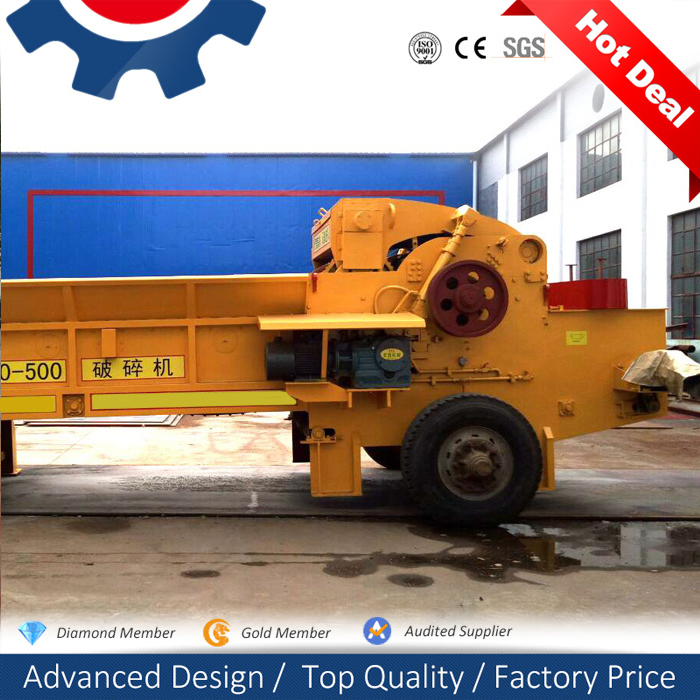 Heavy Duty Waste Wood Crusher
