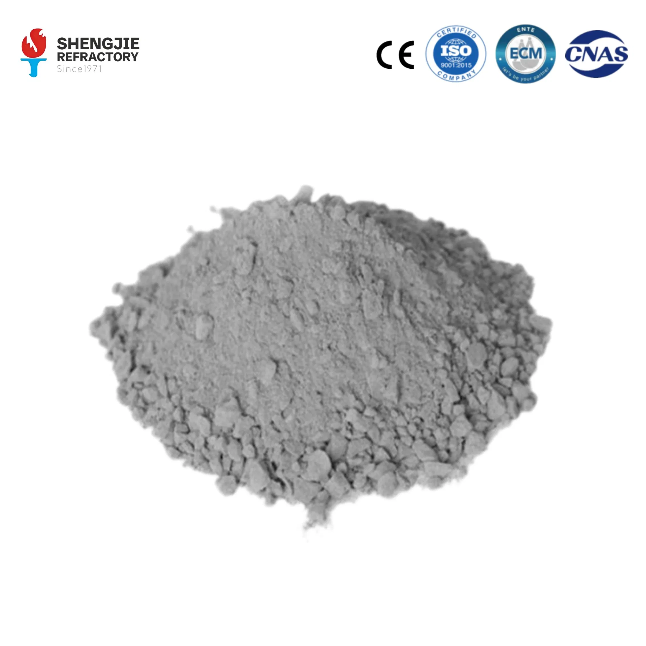 Corundum High-Strength Fire-Resistant Non-Stick Aluminum Castable