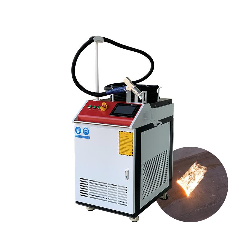 Handheld Laser Cleaning Machine for Metal Rust Paint Removal 1000W 1500W 2000W
