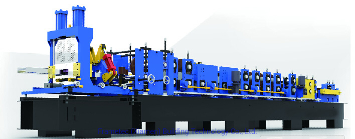 High Speed Fully Automatic C Purlin Roll Forming Machine for Cold Formed Steel