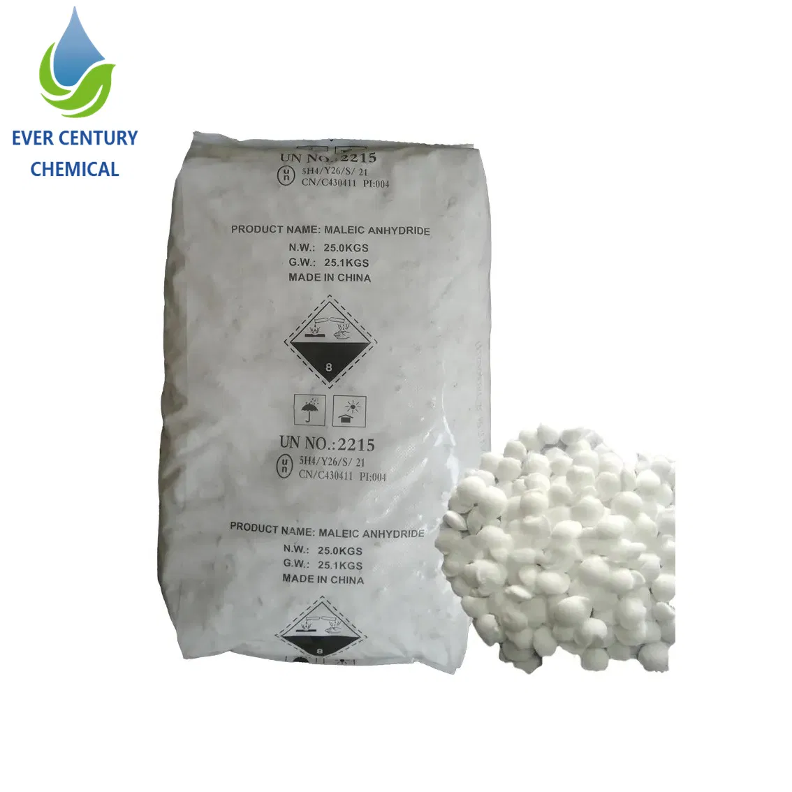 Industrial Top Grade Maleic Anhydride (MA) Competitive Price CAS No. 108-31-6