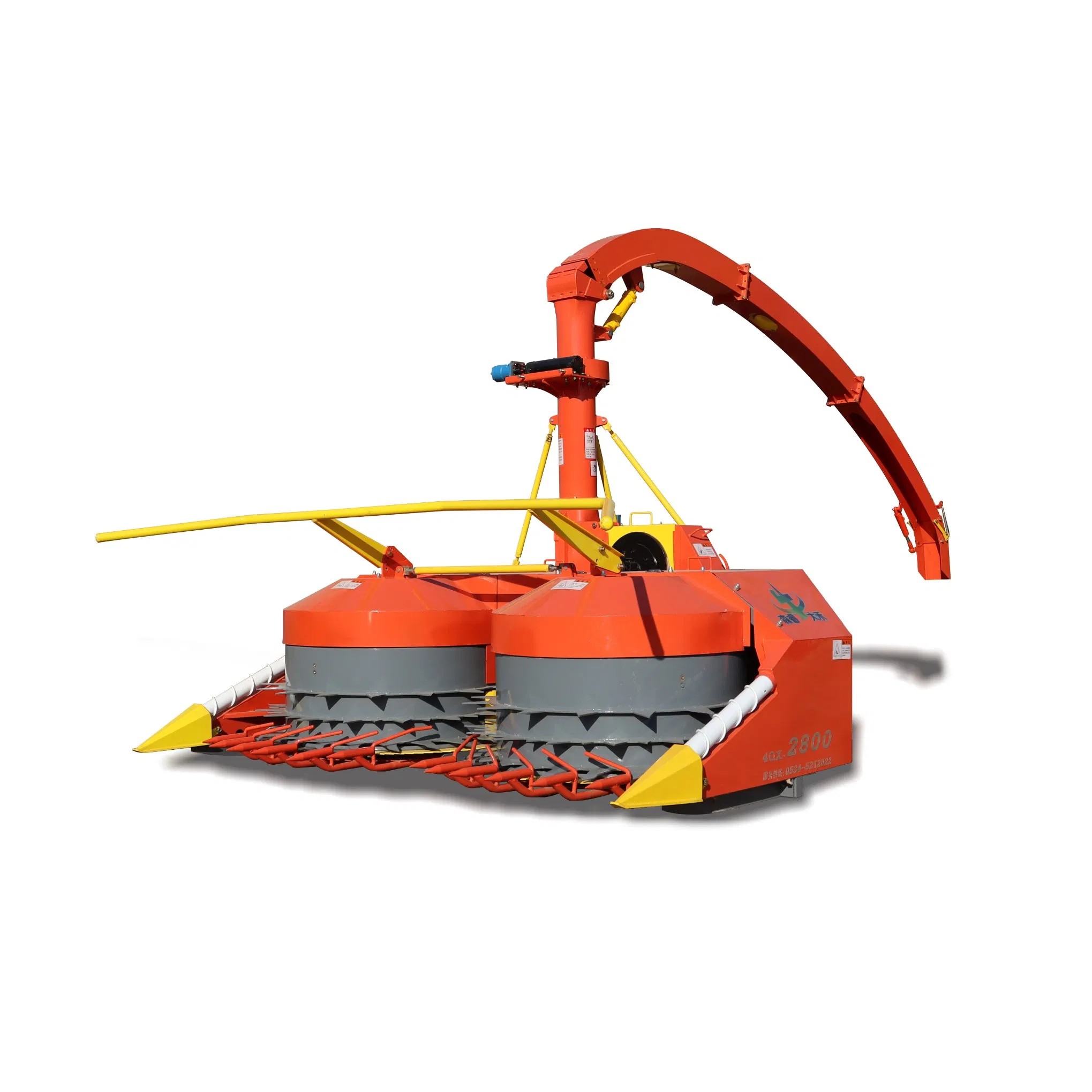 Combine Harvester Grass Forage Corn Silage Harvester Corn Silage Harvester Forage Harvester Chopper Wheat Grass Harvester