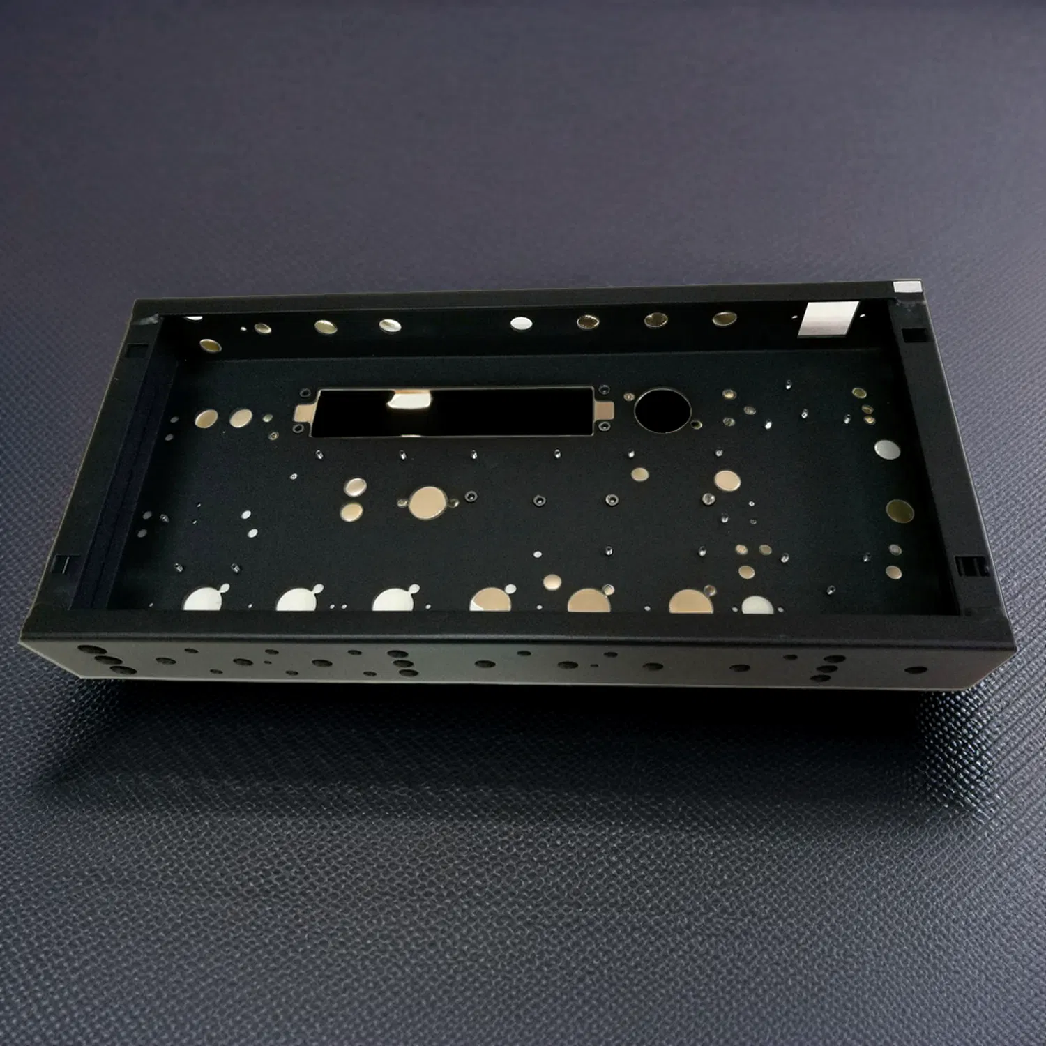 Aluminium Sheet Metal for Custom Audio Amplifiers