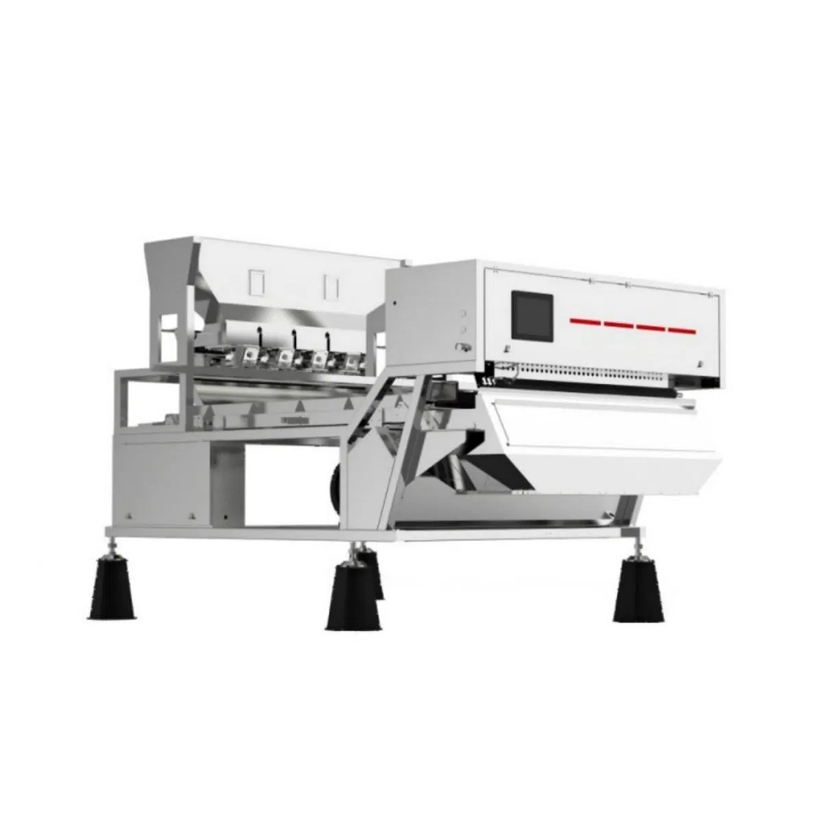 Optical Sorting Machine Nuts Sorter for Walnut Grading Pecan Pistachio Almond Sorting