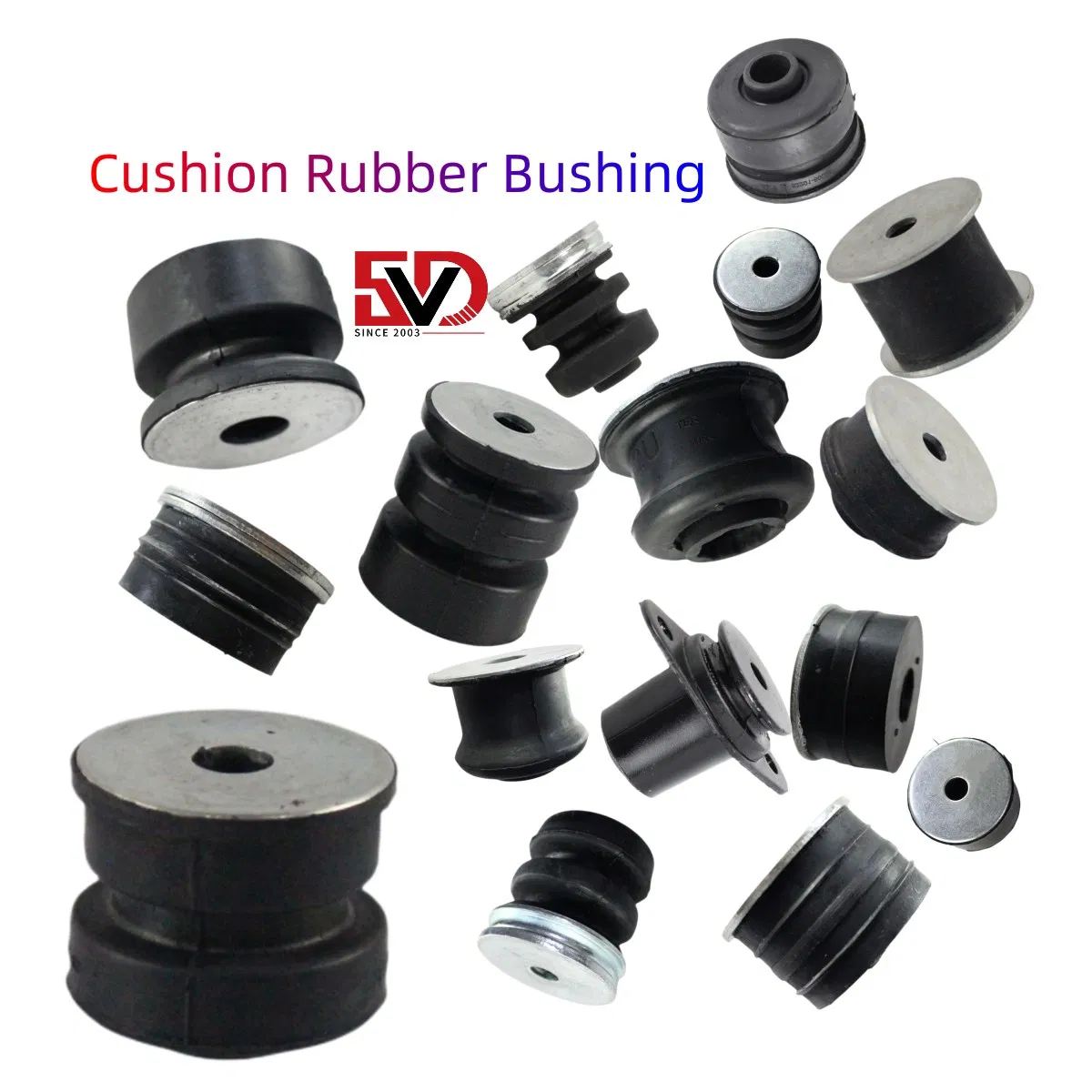 SVD Suspension Rubber Bushing for Toyota Land Cruiser 52201-