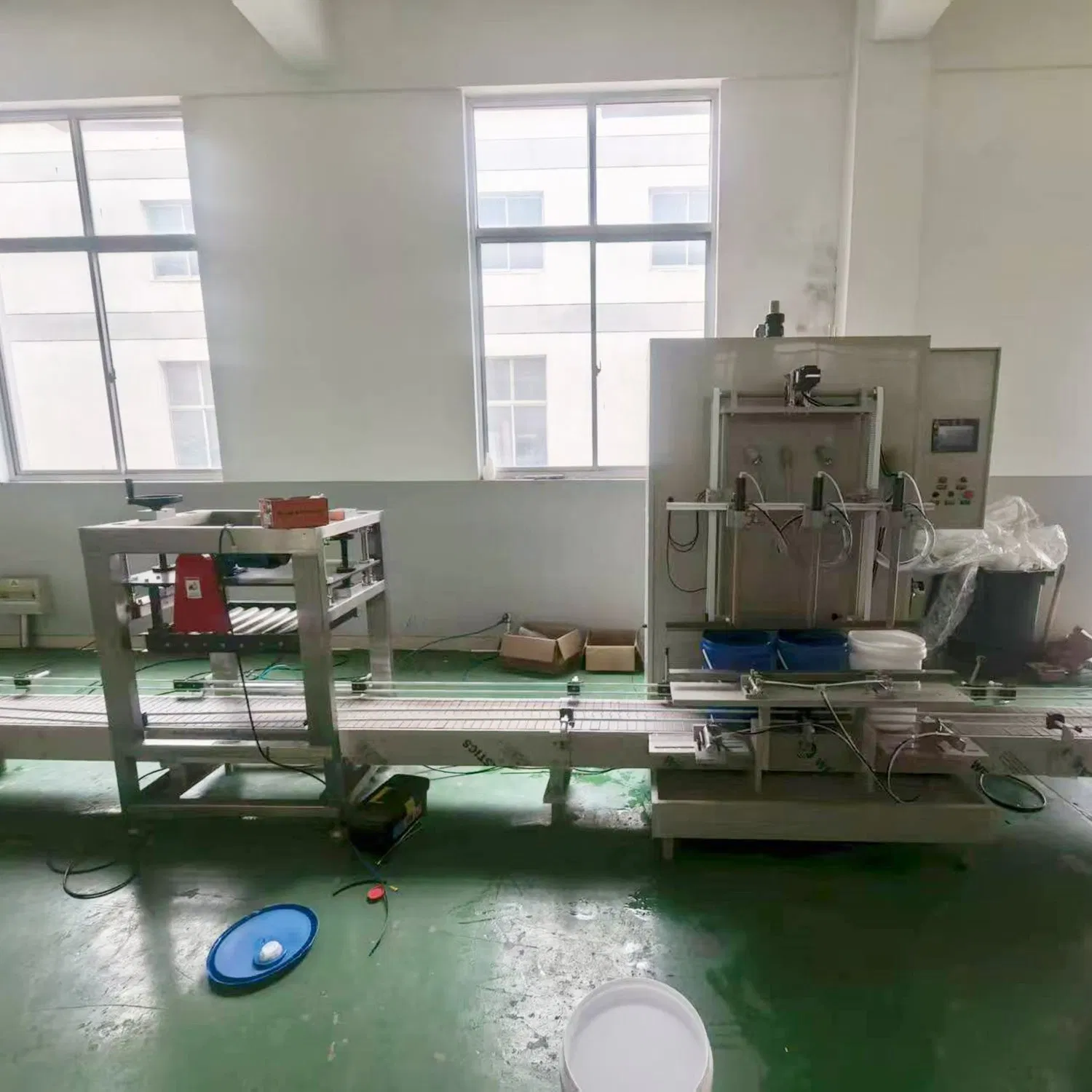 Anti-Corrosion Filling and Capping Bottle Bleach Toilet Disinfection Liquid Filling Filler Line Machine