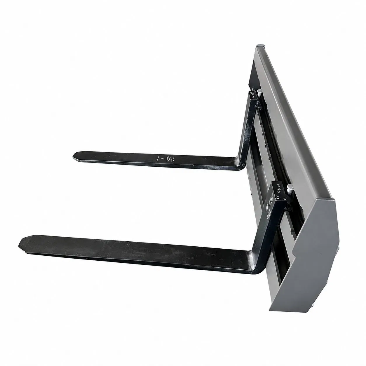 Heavy Duty Universal Quick Attach Skid Steer Pallet Forks Attachment for Compact Track Loaders and Wheel Loaders
