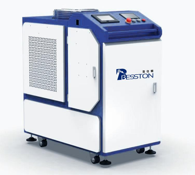 Machine de dérouillage laser continue de haute puissance 3000W