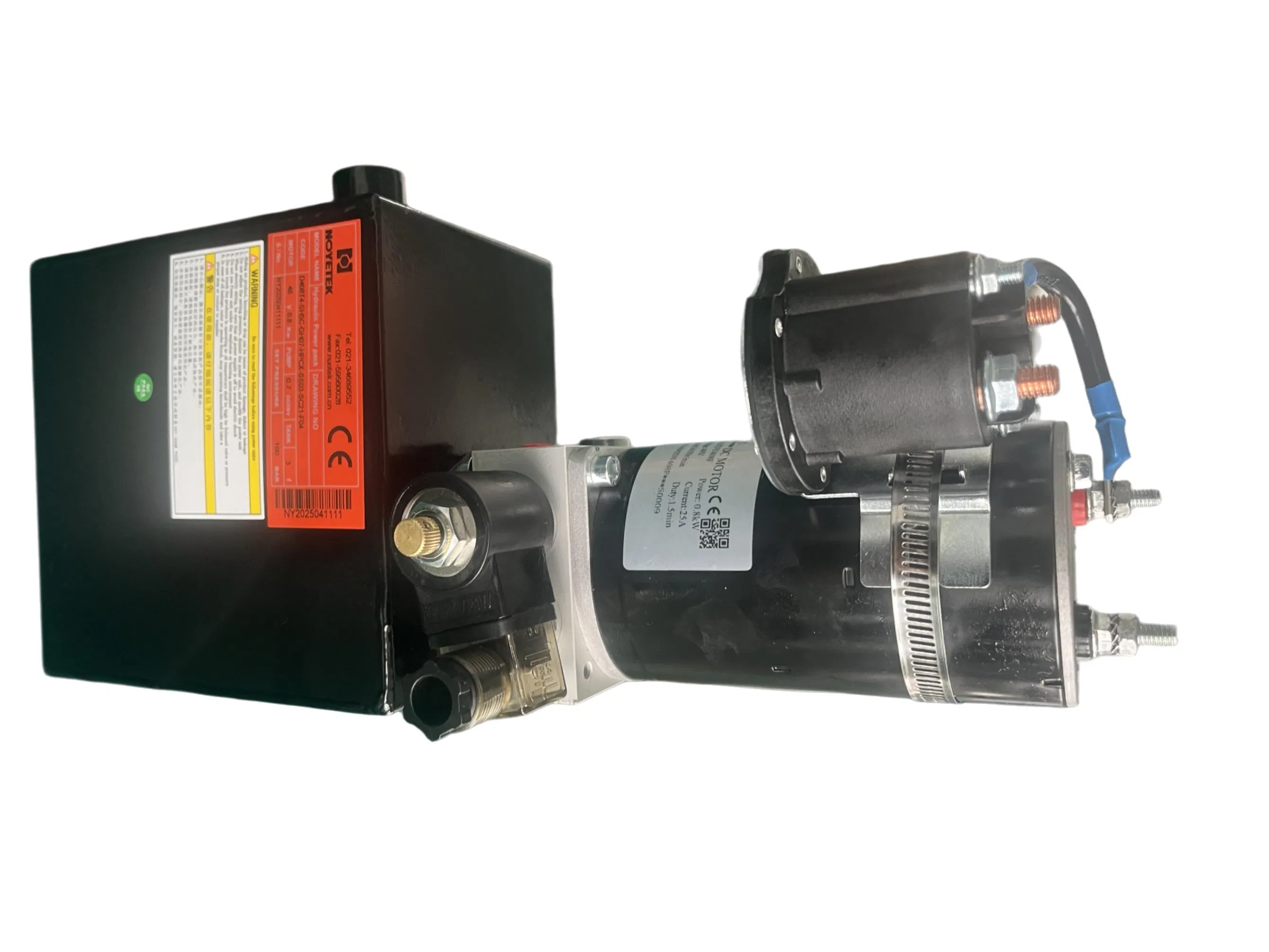 Double Acting DC 12V-48V Hydraulic Power Pack Used for Fork Lift