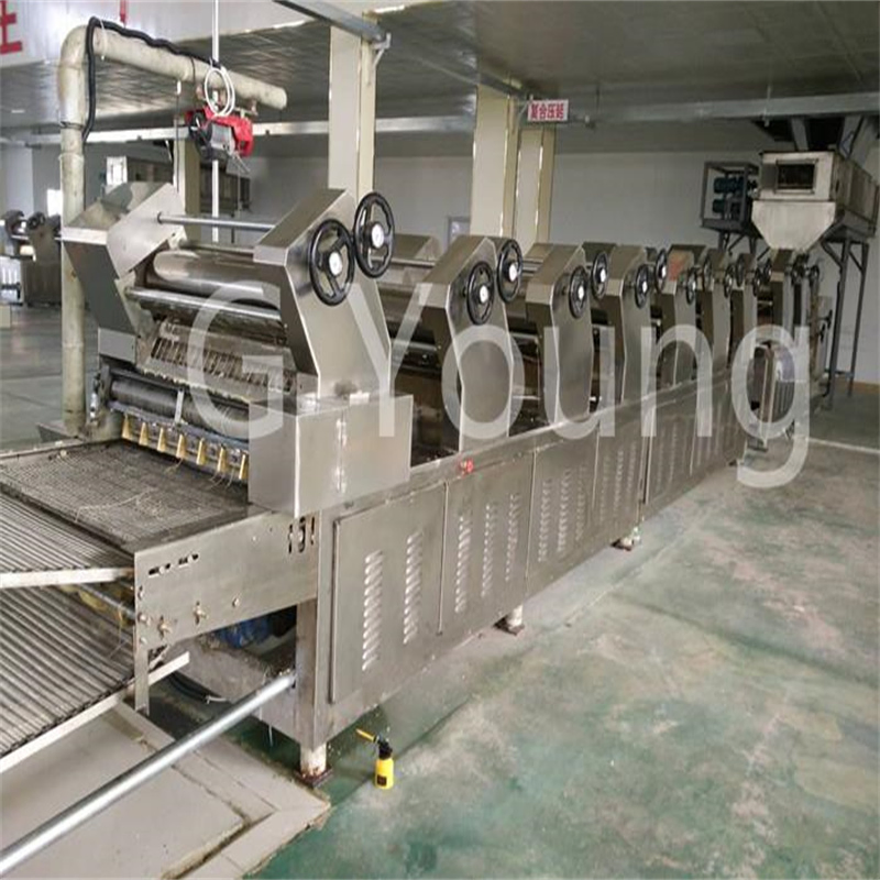 350mm 65g Cereal Wheat Flour Ramen Cup Noodle Making Machine