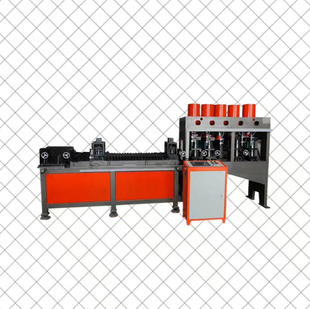 Fully Automatic CNC Punching and Cutting Machine for Flat Iron or Flat Steel