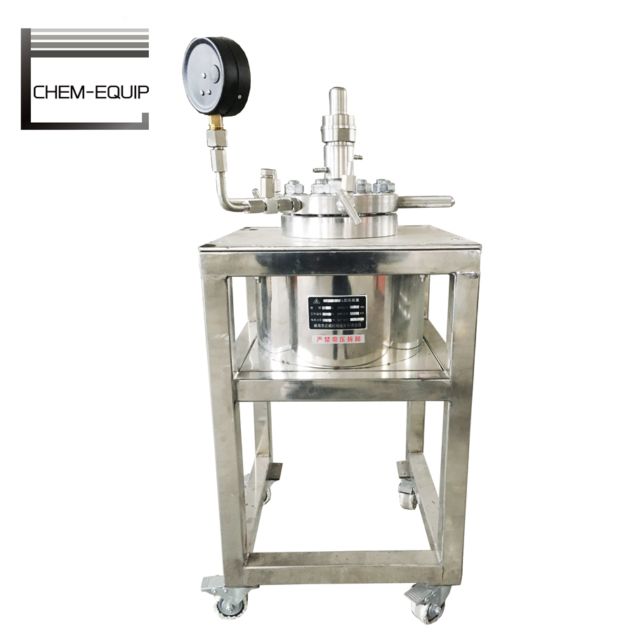 Pressurized High Pressure Lab Hydrothermal Liquefaction Autoclave Semi Batch Reactor