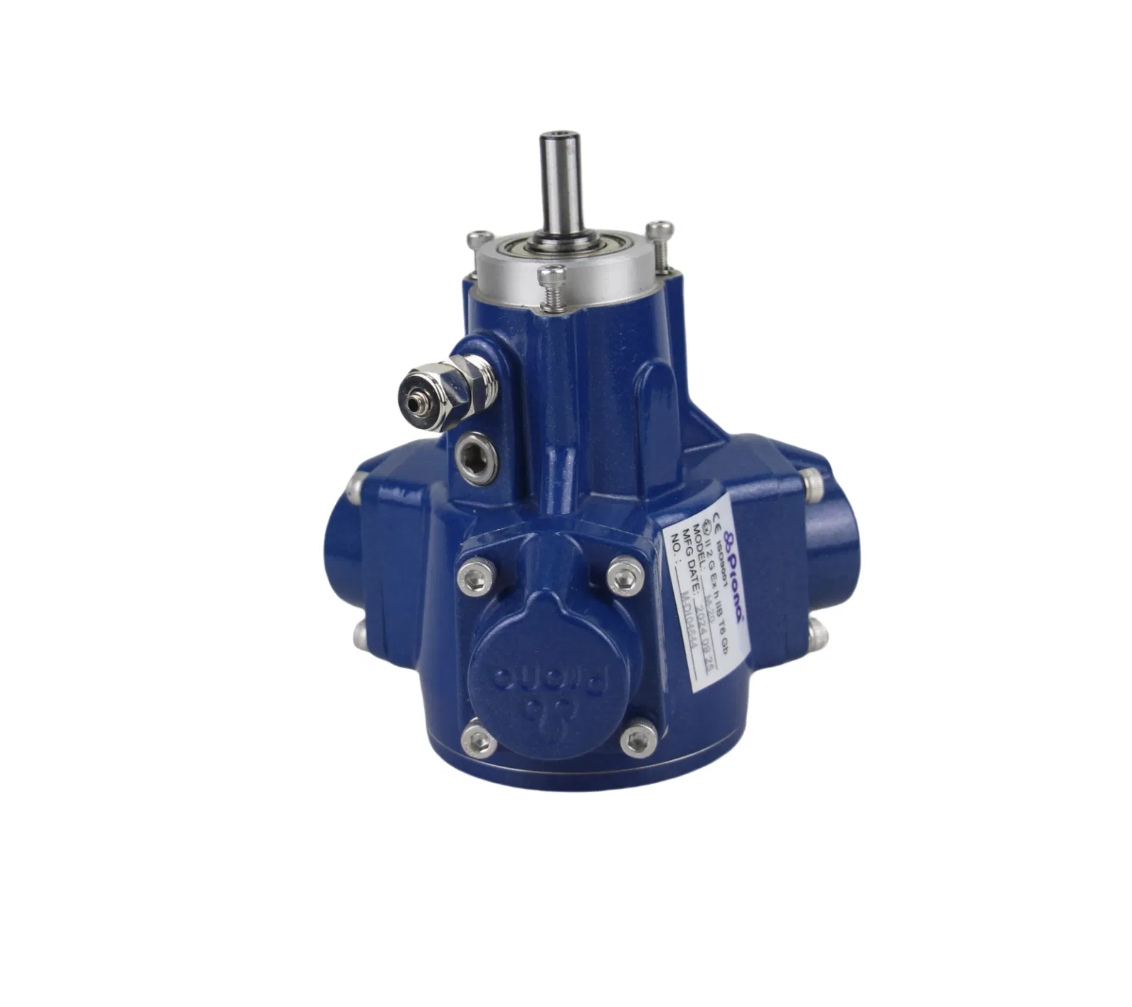 M20 1/8 Air Motor for 5-Gallon Applications